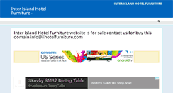 Desktop Screenshot of iihotelfurniture.com
