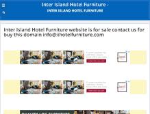 Tablet Screenshot of iihotelfurniture.com